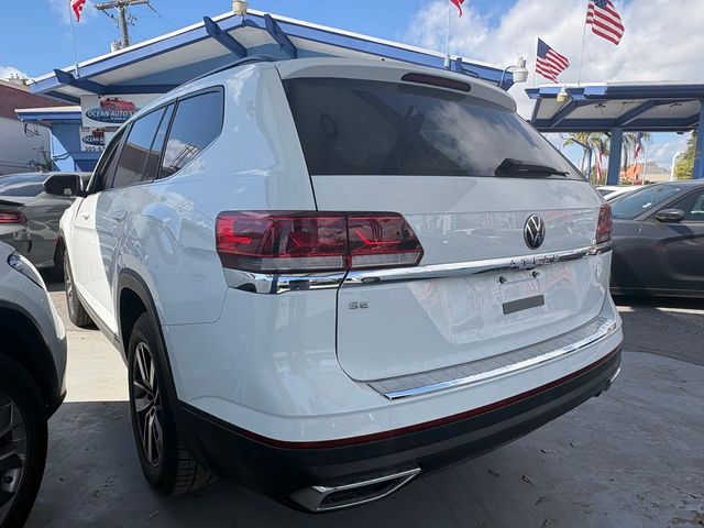 2021 Volkswagen Atlas SE