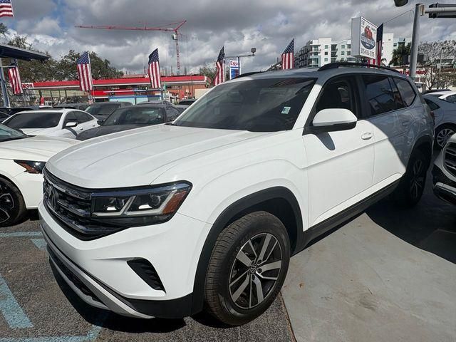 2021 Volkswagen Atlas SE
