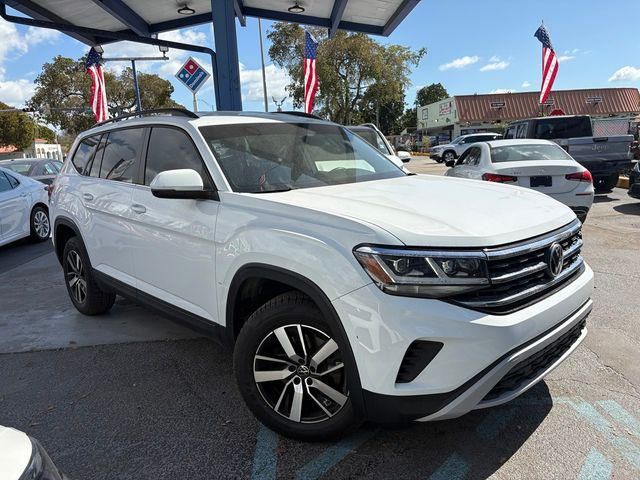 2021 Volkswagen Atlas SE