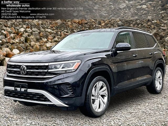 2021 Volkswagen Atlas V6 SE 4Motion | Naugatuck, Connecticut | A Better Way Wholesale Autos-CT