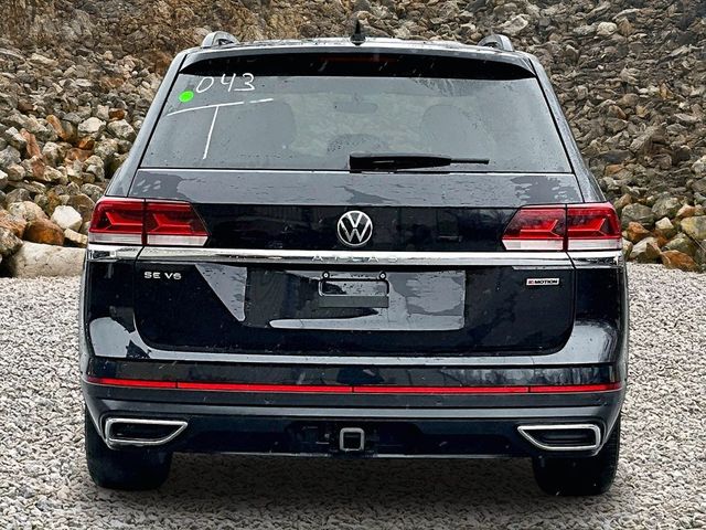 2021 Volkswagen Atlas V6 SE 4Motion