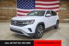 2021 Volkswagen Atlas SE 4Motion AWD 4x4 Leather Financing White CLEAN