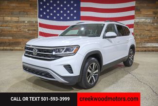 2021 Volkswagen Atlas SE 4Motion AWD 4x4 Leather Financing White CLEAN in Searcy, AR 72143