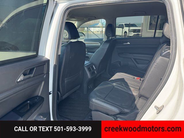 2021 Volkswagen Atlas SE 4Motion 2.0 SUV Clean White Financing