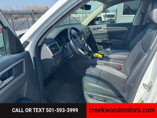 2021 Volkswagen Atlas SE 4Motion 2.0 SUV Clean White Financing