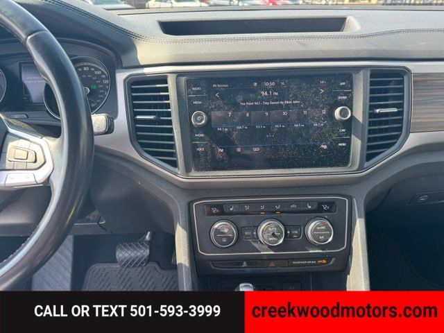 2021 Volkswagen Atlas SE 4Motion AWD 4x4 Leather Financing White CLEAN 2021 Volkswagen Atlas SE 4Motion AWD 4x4 Leather Financing White CLEAN