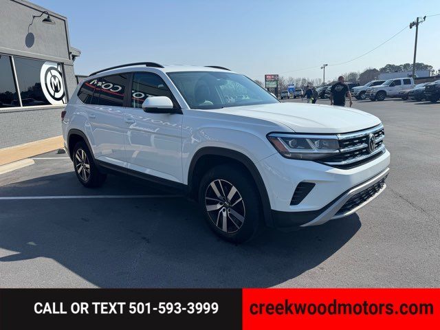 2021 Volkswagen Atlas SE 4Motion 2.0 SUV Clean White Financing 2021 Volkswagen Atlas SE 4Motion 2.0 SUV Clean White Financing