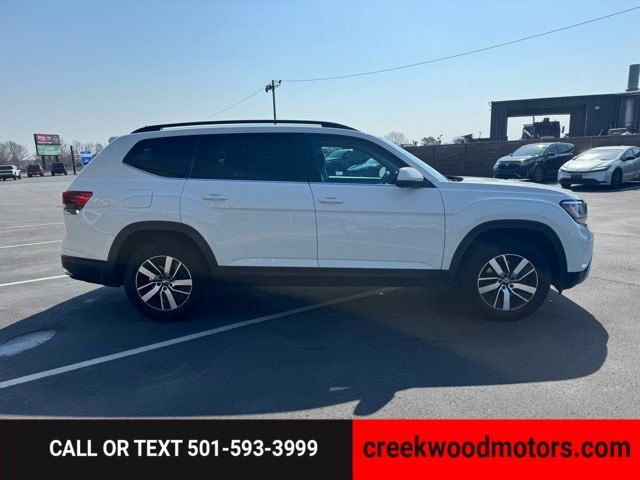 2021 Volkswagen Atlas SE 4Motion 2.0 SUV Clean White Financing