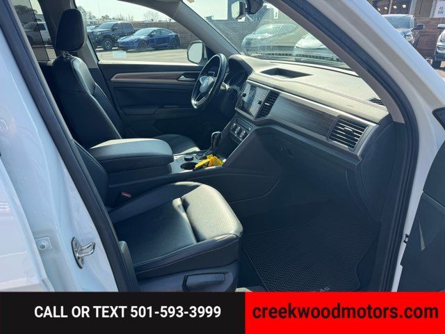 2021 Volkswagen Atlas SE 4Motion 2.0 SUV Clean White Financing 2021 Volkswagen Atlas SE 4Motion 2.0 SUV Clean White Financing