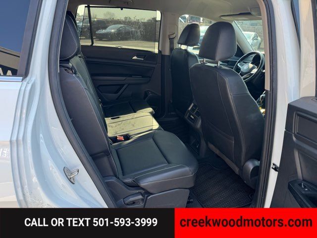 2021 Volkswagen Atlas SE 4Motion AWD 4x4 Leather Financing White CLEAN 2021 Volkswagen Atlas SE 4Motion AWD 4x4 Leather Financing White CLEAN