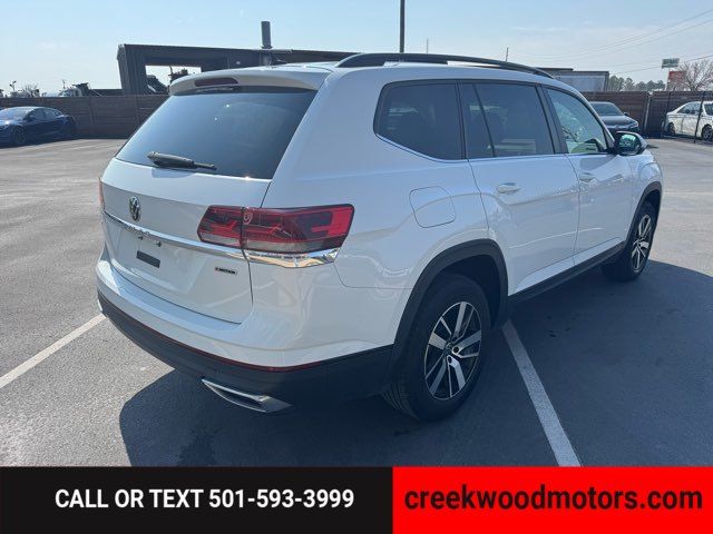 2021 Volkswagen Atlas SE 4Motion 2.0 SUV Clean White Financing 2021 Volkswagen Atlas SE 4Motion 2.0 SUV Clean White Financing