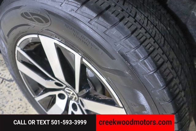 2021 Volkswagen Atlas SE 4Motion AWD 4x4 Leather Financing White CLEAN