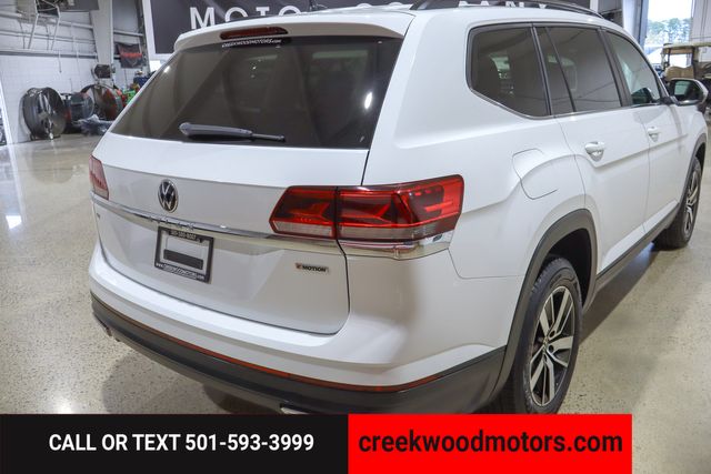 2021 Volkswagen Atlas SE 4Motion AWD 4x4 Leather Financing White CLEAN 2021 Volkswagen Atlas SE 4Motion AWD 4x4 Leather Financing White CLEAN