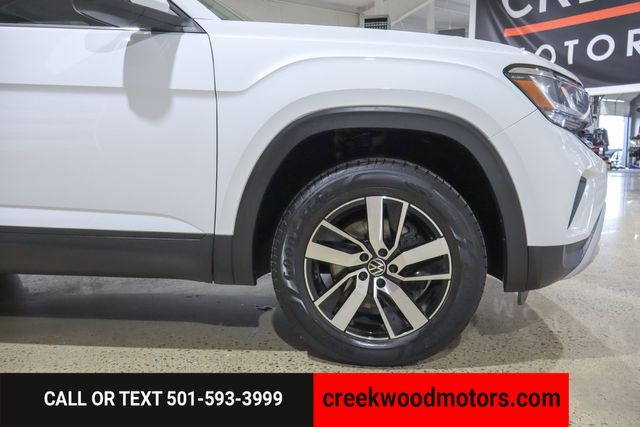 2021 Volkswagen Atlas SE 4Motion AWD 4x4 Leather Financing White CLEAN 2021 Volkswagen Atlas SE 4Motion AWD 4x4 Leather Financing White CLEAN