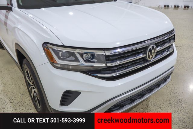 2021 Volkswagen Atlas SE 4Motion AWD 4x4 Leather Financing White CLEAN 2021 Volkswagen Atlas SE 4Motion AWD 4x4 Leather Financing White CLEAN