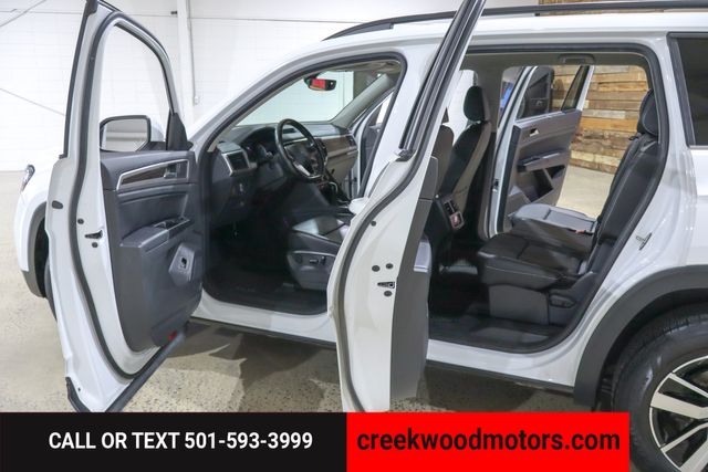 2021 Volkswagen Atlas SE 4Motion AWD 4x4 Leather Financing White CLEAN 2021 Volkswagen Atlas SE 4Motion AWD 4x4 Leather Financing White CLEAN