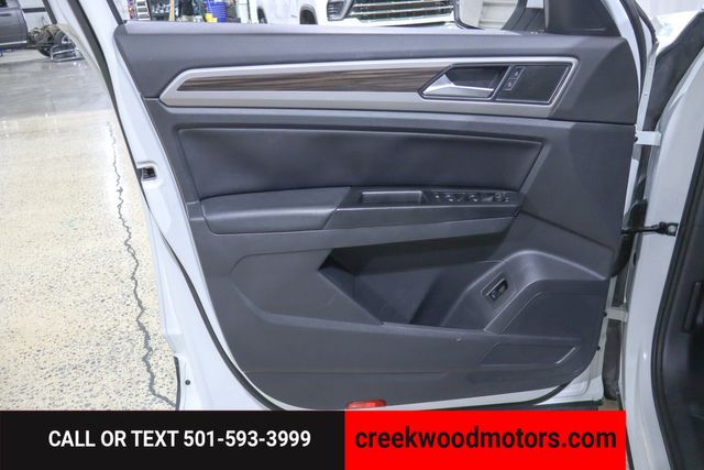 2021 Volkswagen Atlas SE 4Motion AWD 4x4 Leather Financing White CLEAN 2021 Volkswagen Atlas SE 4Motion AWD 4x4 Leather Financing White CLEAN