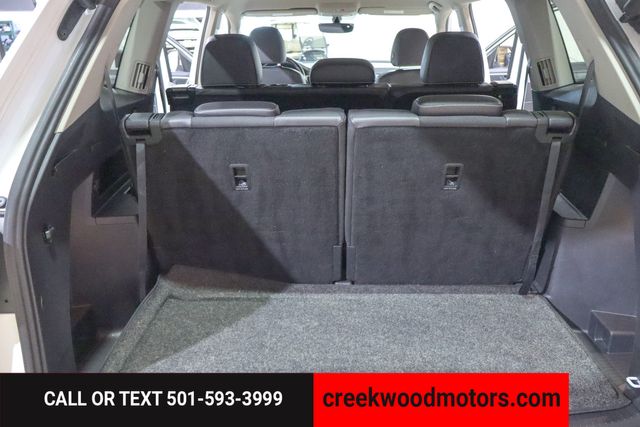 2021 Volkswagen Atlas SE 4Motion AWD 4x4 Leather Financing White CLEAN