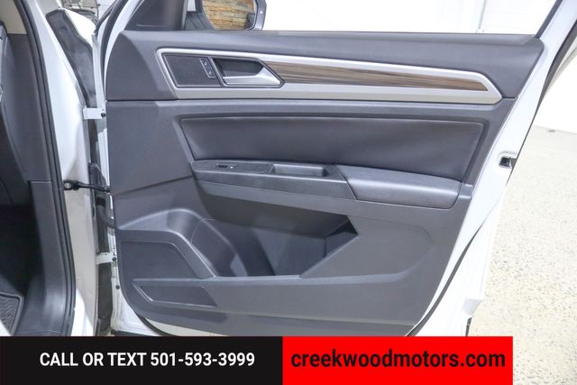 2021 Volkswagen Atlas SE 4Motion AWD 4x4 Leather Financing White CLEAN 2021 Volkswagen Atlas SE 4Motion AWD 4x4 Leather Financing White CLEAN