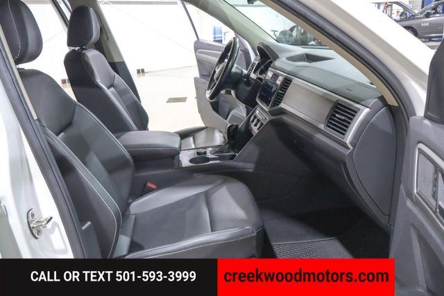 2021 Volkswagen Atlas SE 4Motion AWD 4x4 Leather Financing White CLEAN 2021 Volkswagen Atlas SE 4Motion AWD 4x4 Leather Financing White CLEAN