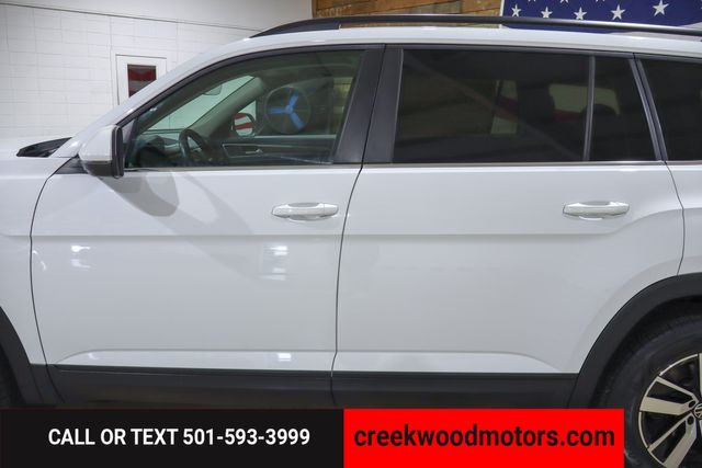 2021 Volkswagen Atlas SE 4Motion AWD 4x4 Leather Financing White CLEAN