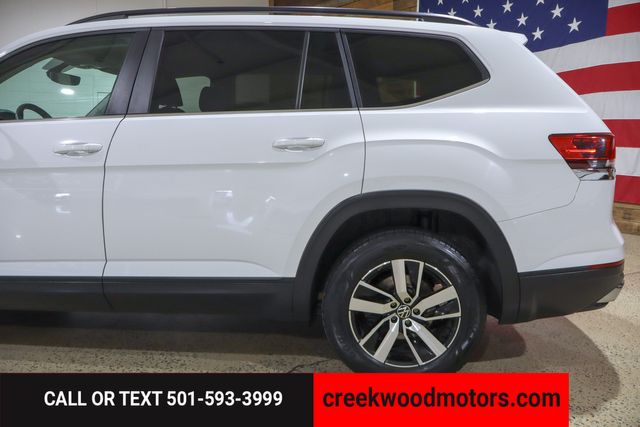 2021 Volkswagen Atlas SE 4Motion AWD 4x4 Leather Financing White CLEAN 2021 Volkswagen Atlas SE 4Motion AWD 4x4 Leather Financing White CLEAN