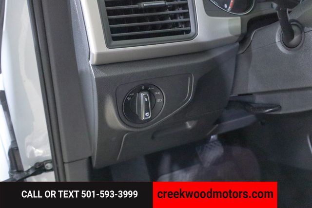 2021 Volkswagen Atlas SE 4Motion AWD 4x4 Leather Financing White CLEAN