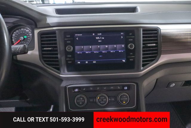 2021 Volkswagen Atlas SE 4Motion AWD 4x4 Leather Financing White CLEAN 2021 Volkswagen Atlas SE 4Motion AWD 4x4 Leather Financing White CLEAN