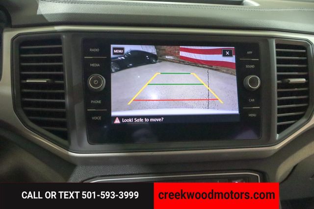 2021 Volkswagen Atlas SE 4Motion AWD 4x4 Leather Financing White CLEAN