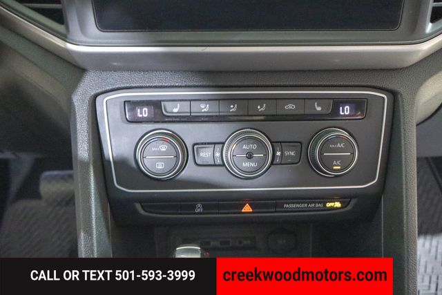 2021 Volkswagen Atlas SE 4Motion AWD 4x4 Leather Financing White CLEAN 2021 Volkswagen Atlas SE 4Motion AWD 4x4 Leather Financing White CLEAN