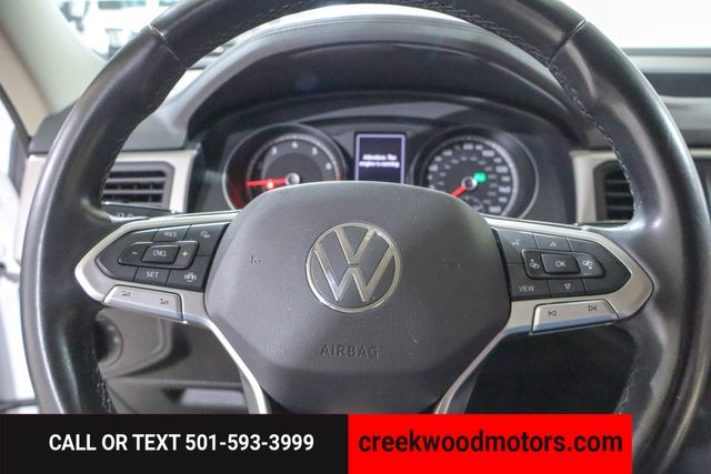 2021 Volkswagen Atlas SE 4Motion AWD 4x4 Leather Financing White CLEAN 2021 Volkswagen Atlas SE 4Motion AWD 4x4 Leather Financing White CLEAN