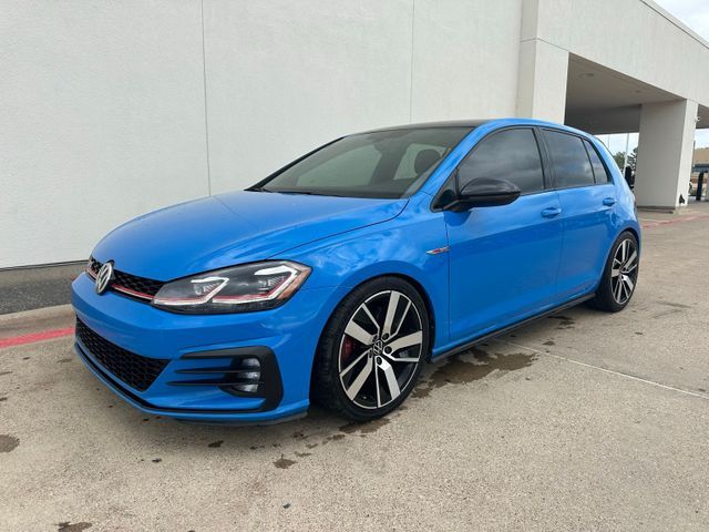 2021 Volkswagen Golf GTI 2.0T SE 