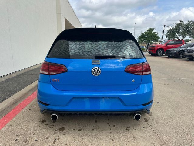 2021 Volkswagen Golf GTI 2.0T SE 