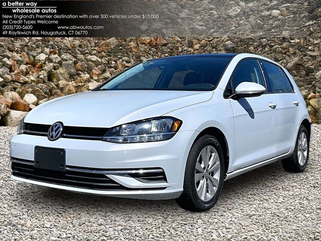 2021 Volkswagen Golf TSI | Naugatuck, Connecticut | A Better Way Wholesale Autos-CT