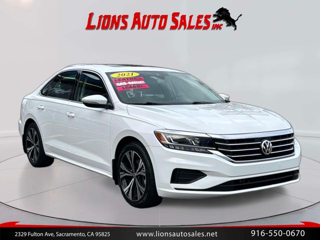 2021 Volkswagen Passat SE | Sacramento, CA | Lions Auto Sales 