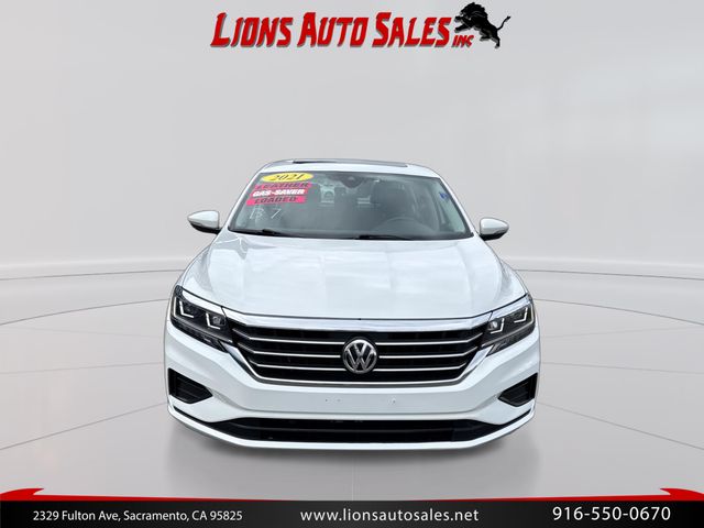 2021 Volkswagen Passat SE