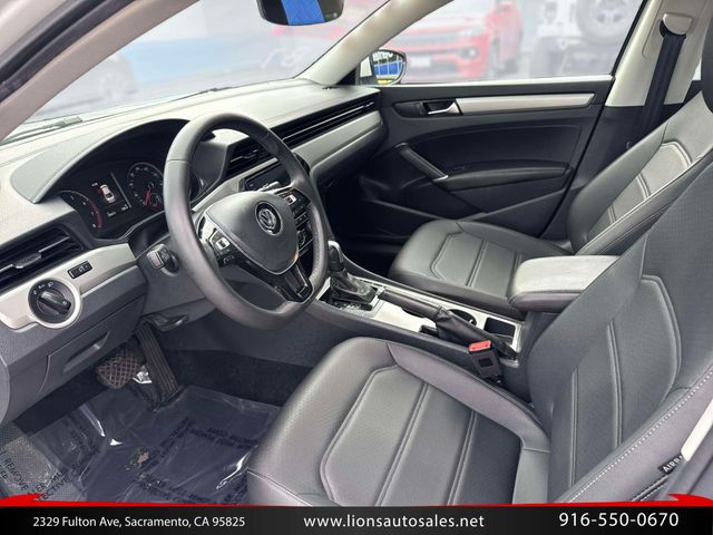 2021 Volkswagen Passat SE