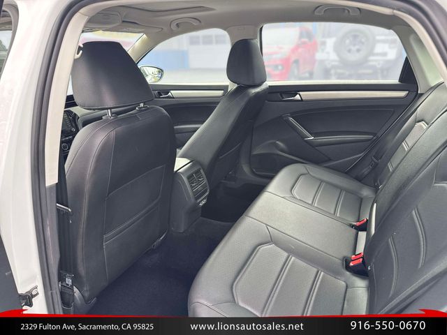 2021 Volkswagen Passat SE