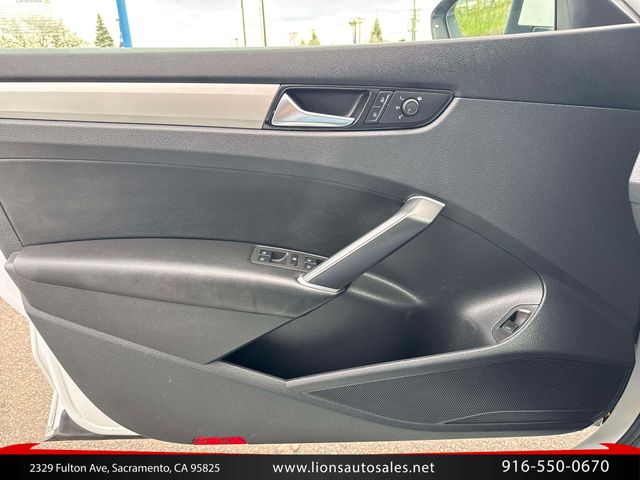 2021 Volkswagen Passat SE