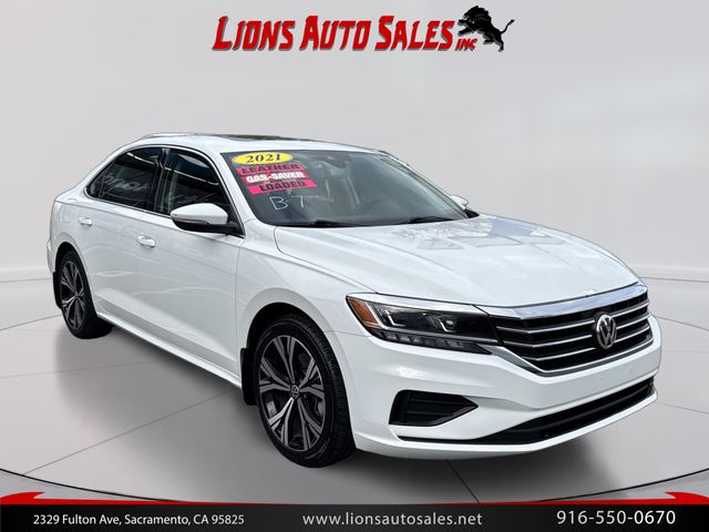 2021 Volkswagen Passat SE