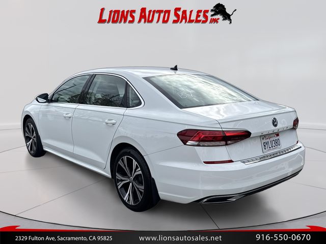 2021 Volkswagen Passat SE