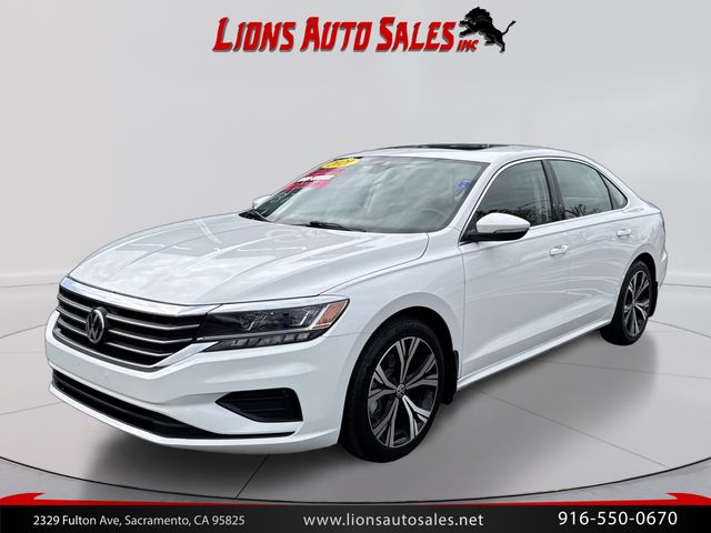 2021 Volkswagen Passat SE