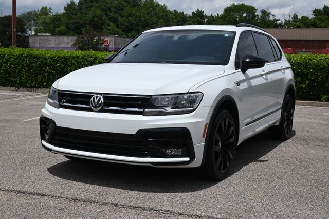 2021 Volkswagen Tiguan SE R-Line Black
