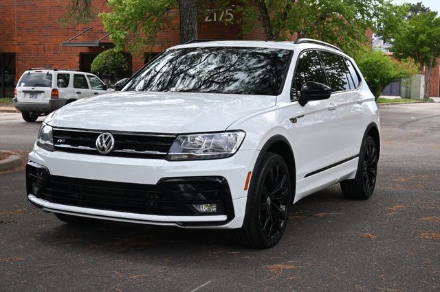 2021 Volkswagen Tiguan SE R-Line Black