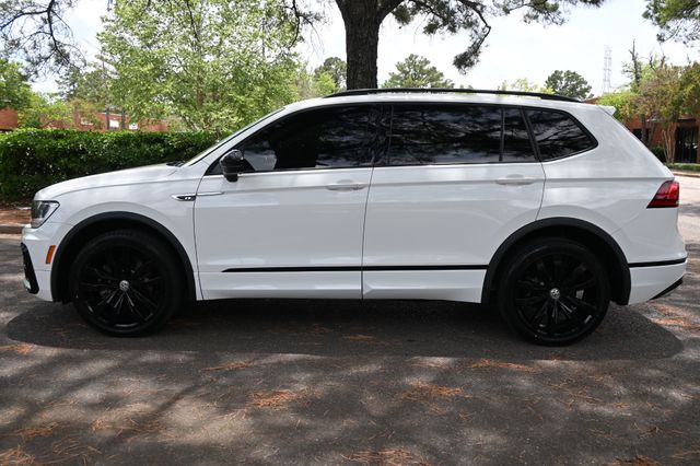 2021 Volkswagen Tiguan SE R-Line Black