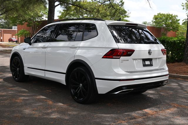 2021 Volkswagen Tiguan SE R-Line Black