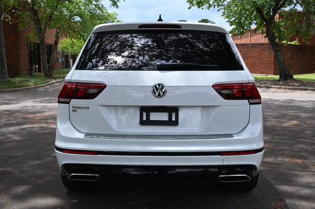 2021 Volkswagen Tiguan SE R-Line Black