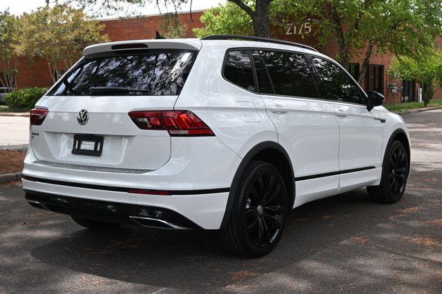 2021 Volkswagen Tiguan SE R-Line Black