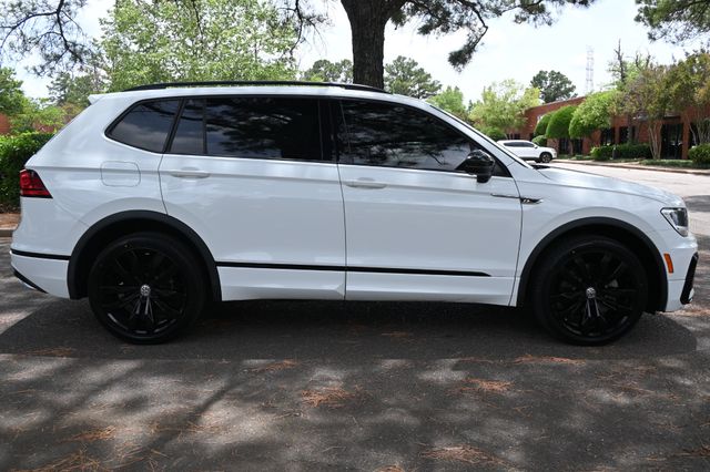 2021 Volkswagen Tiguan SE R-Line Black