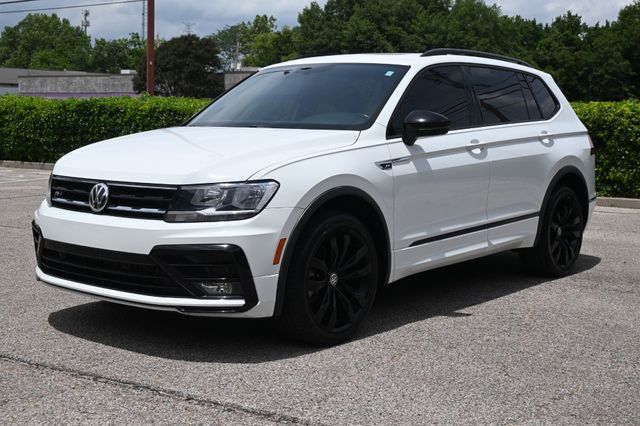 2021 Volkswagen Tiguan SE R-Line Black